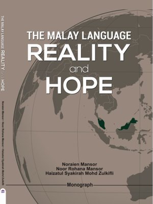 cover image of The Malay Language Reality and Hope